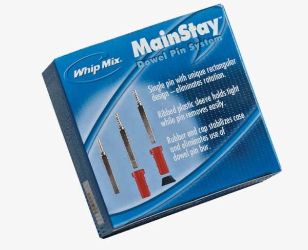 Whip Mix - MainStay&trade; Dowel Pin System (Package of 1000)