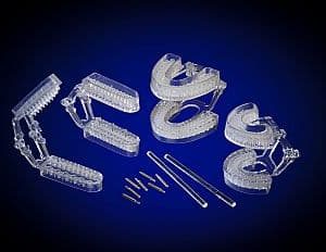 Whip Mix MainStay Disposable Articulator System Quadrant Pinless