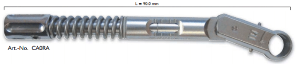 Meisinger Universal Torque Ratchet 1/pk #CA0RA