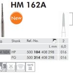 Meisinger Surgical Cutters of Tungsten Carbide HM162A HP 016