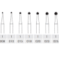 Diamond Instruments 242 HP XL Medium Short Neck 70mm