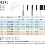 Meisinger Diamond Cylinder 837L HP Medium