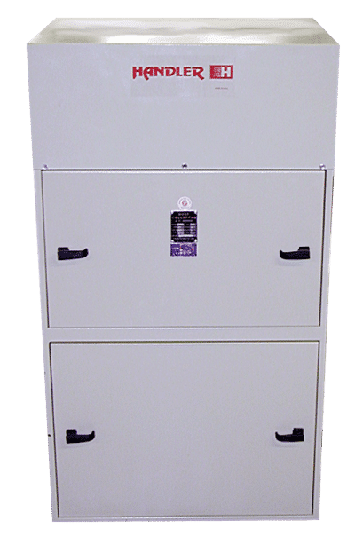 HANDLER MODEL 101 Brushless Dust Collector , 1 HP WITH DRUM CARTRIDGE FILTER - Runs on 115V/60HZ