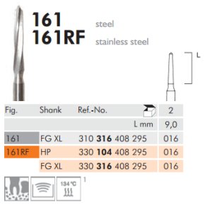 Meisinger Surgical Cutters of Steel 161 FG XL 016