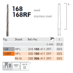 Meisinger Surgical Cutters of Stainless Steel 168RF HP L 023