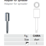 Meisinger Adapter for Spreader Short