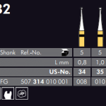 Meisinger Black Cobra Tungsten Carbide Bur B2 FG