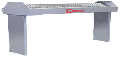 Handler 222 Double Side Work Shelf