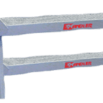 Handler 222DT Double Side/Double Tier Work Shelf