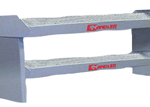 Handler 222DT Double Side/Double Tier Work Shelf