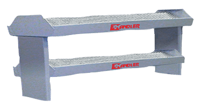 Handler 222DT Double Side/Double Tier Work Shelf