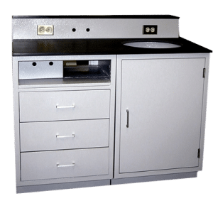 HANDLER MODEL # 235CS Casting/Soldering Bench With Casting Well