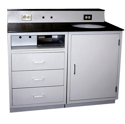 HANDLER MODEL # 235CS Casting/Soldering Bench With Casting Well