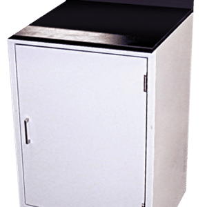 HANDLER MODEL # 243 Single Door Cabinet - 24'' WITH BACKSPLASH