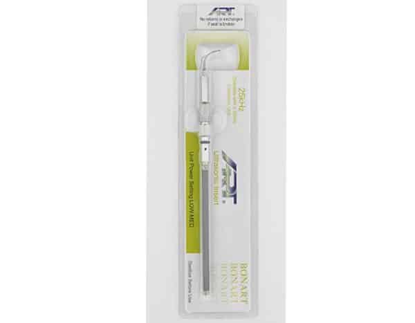 Right angled 25khz P-100 slim external flow insert