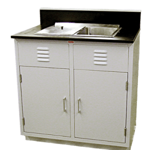 HANDLER MODEL # 261 Boilout Cabinet