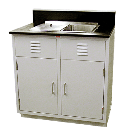 HANDLER MODEL # 261 Boilout Cabinet