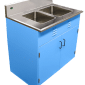 Handler 26102SSWCEL Curing Unit With Cabinet