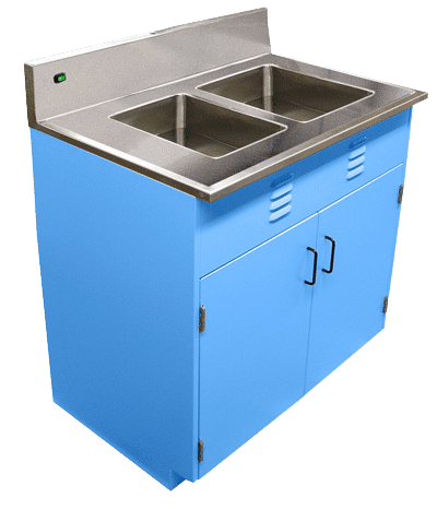 Handler 26102SSWCEL Curing Unit With Cabinet