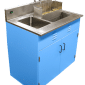HANDLER Boil Out Washout Curing Unit, Electric #26105EL WITHOUT CABINET