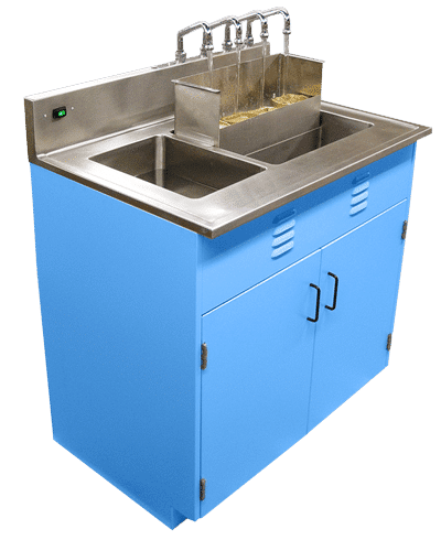 Handler 26105 Boil Out Washout Curing Unit (GAS) WITHOUT Cabinet