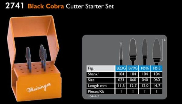 Black Cobra Cutter HP Starter Set