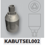Meisinger Easy-Handling-Abutments KABUTSEL002