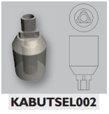 Meisinger Easy-Handling-Abutments KABUTSEL002