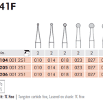 Allport Round Drill Tungsten Carbide HM 141F RA L