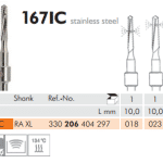Internally Cooled Instruments 167IC RA XL Stainless Steel