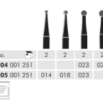 Meisinger Black Cobra Surgery Bur B141F RA L