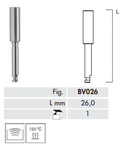 Meisinger Drill Extension L 26.0mm