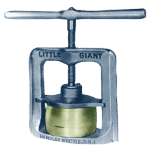 HANDLER MODEL # 33 Little Giant Flask Press