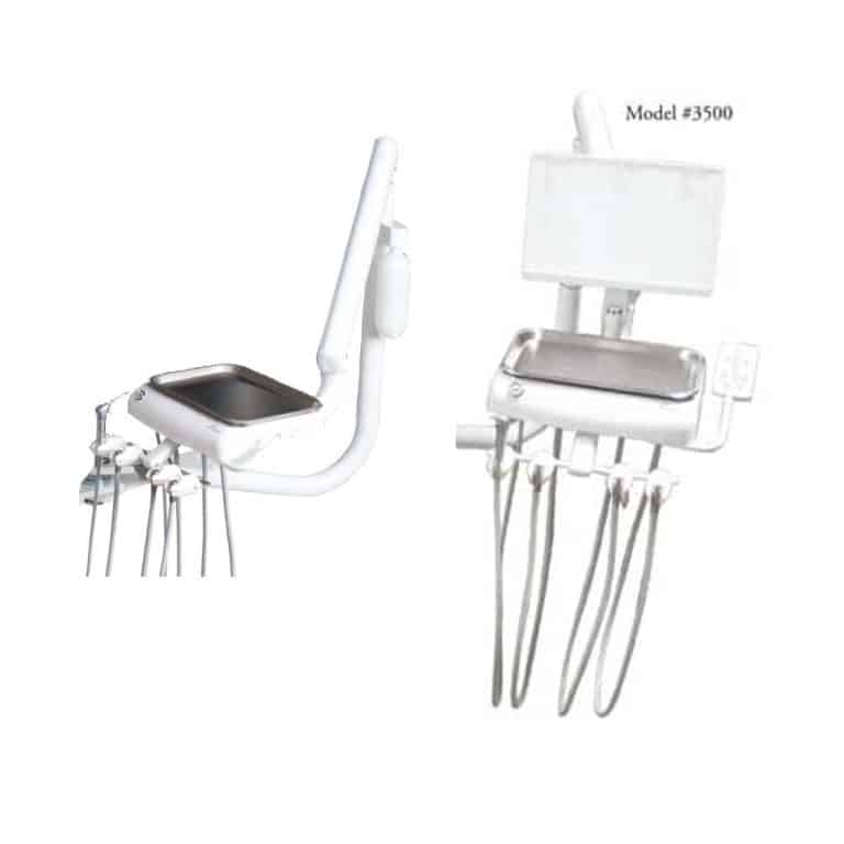TPC Mirage swing mount delivery unit model 3500 with chair bracket