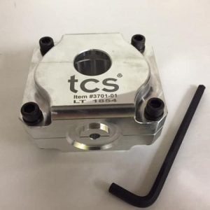 TCS Injection Flask (5 "x 5" x 3")