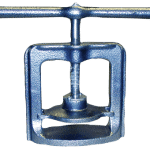 HANDLER MODEL # 38 Big Boy Heavy Duty Single Flask Press