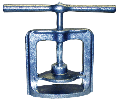 HANDLER MODEL # 38 Big Boy Heavy Duty Single Flask Press