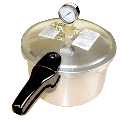 Handler 8QT Pneumatic Curing Vessel/ Pressure Pot 448PP