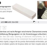 Meisinger Diamond Cleaning Stone 529D