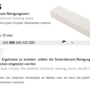 Meisinger Sintered Diamond Cleaning Stone 529S