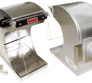 Handler 85WL-RS Aluminum Splash Hood 10" Wide Light on Right Side