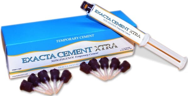 Exacta - Cement Xtra Syringe Kit