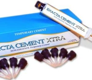 Exacta - Cement Xtra Syringe Mixing Tips (Brown)