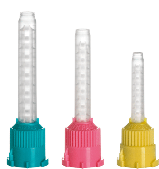 Exacta - Temp Xtra Mixing Tips (Light Blue)