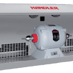 HANDLER 76D-0 Bench Top Dust Collector, No Lathe 115V #76D-0
