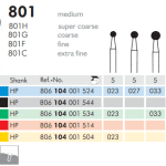 Meisinger Abrasives Diamond Coated 801G HP Coarse