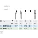 Meisinger Diamond Round Whit Collar 802G FG Coarse