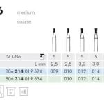 Meisinger Diamond Diabolo 806G FG Coarse