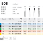 Meisinger Diamond Pear 808F FG Fine