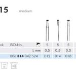 Meisinger Diamond Wheel 815 FG Medium